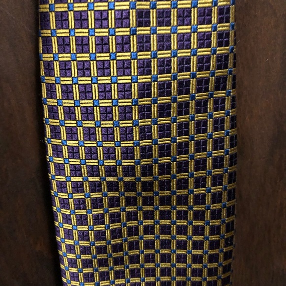 Vintage New No Tags JoS. A.Bank 60” tie 100% silk made in USA. Ready to wear! - Picture 3 of 11
